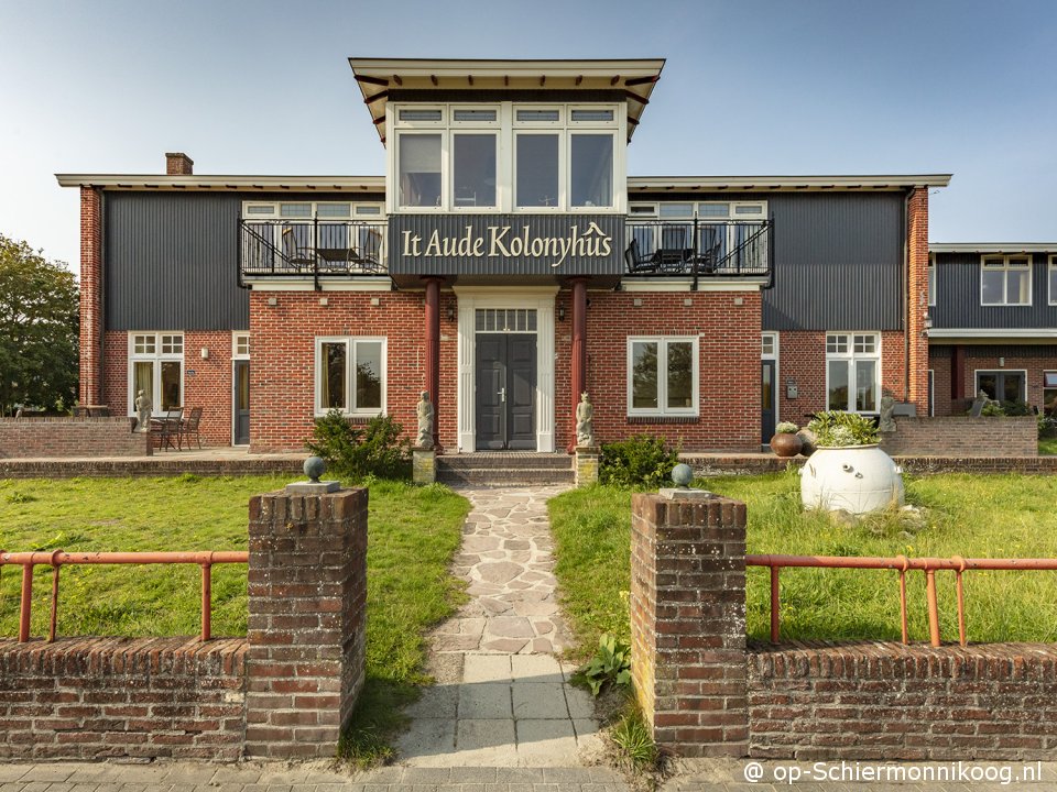 buitenaanzicht Zuster Wil in It Aude Kolonyh&ucirc;s
