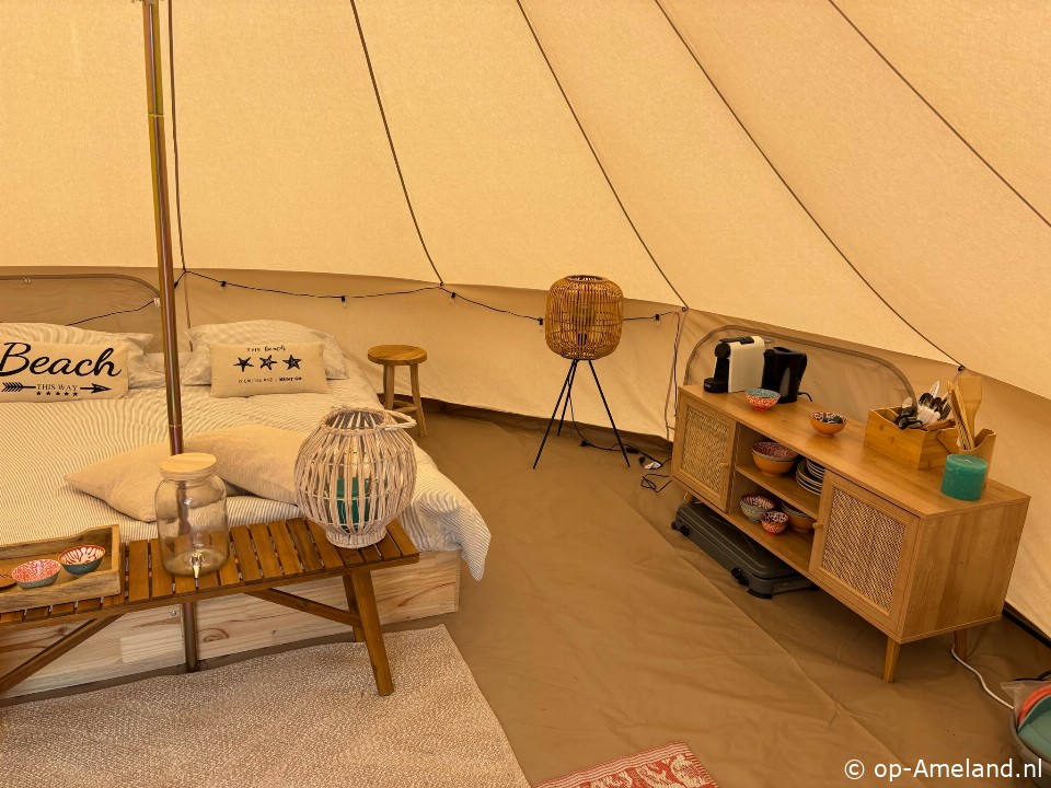 Glamping BellTent